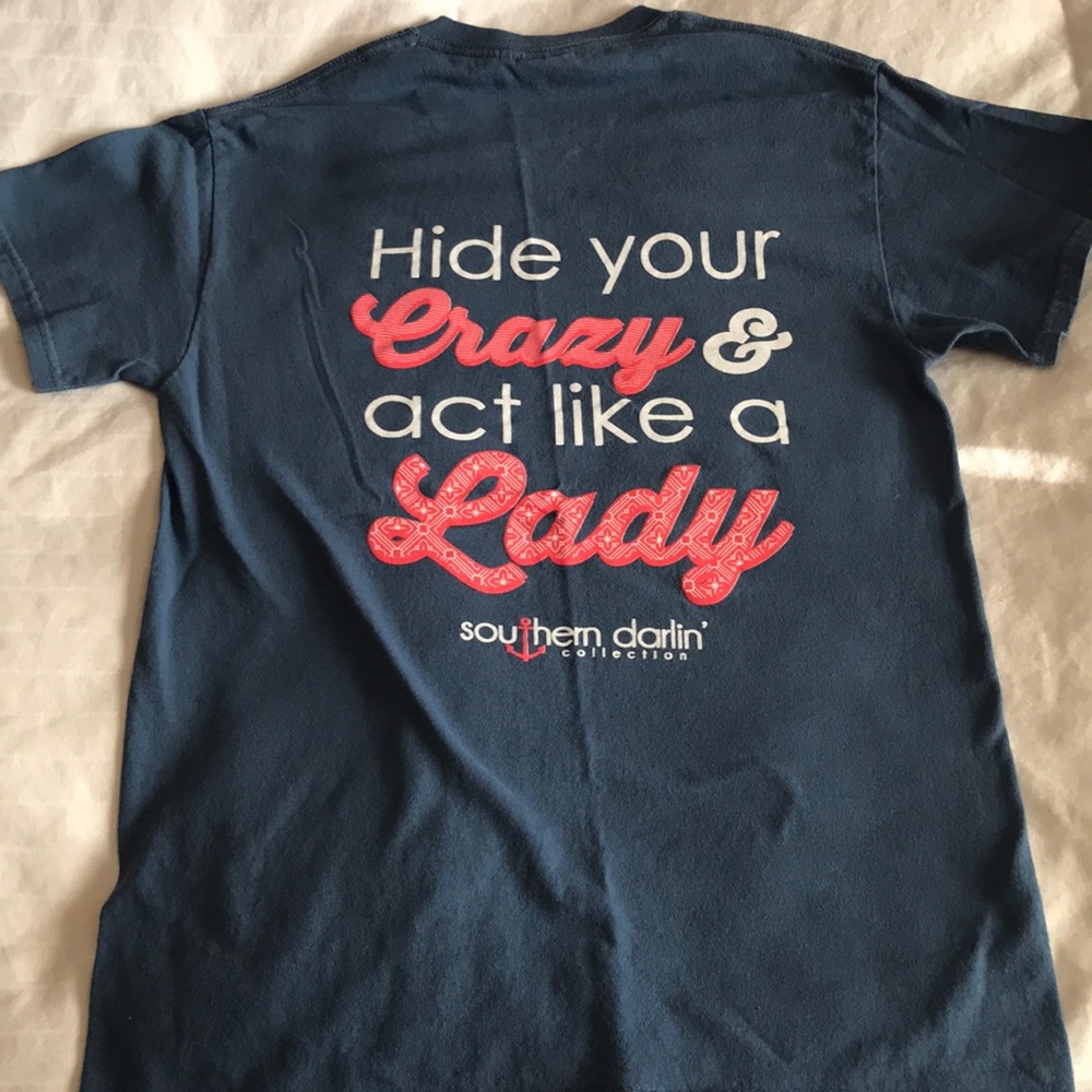 Southern Darlin’ tee shirt